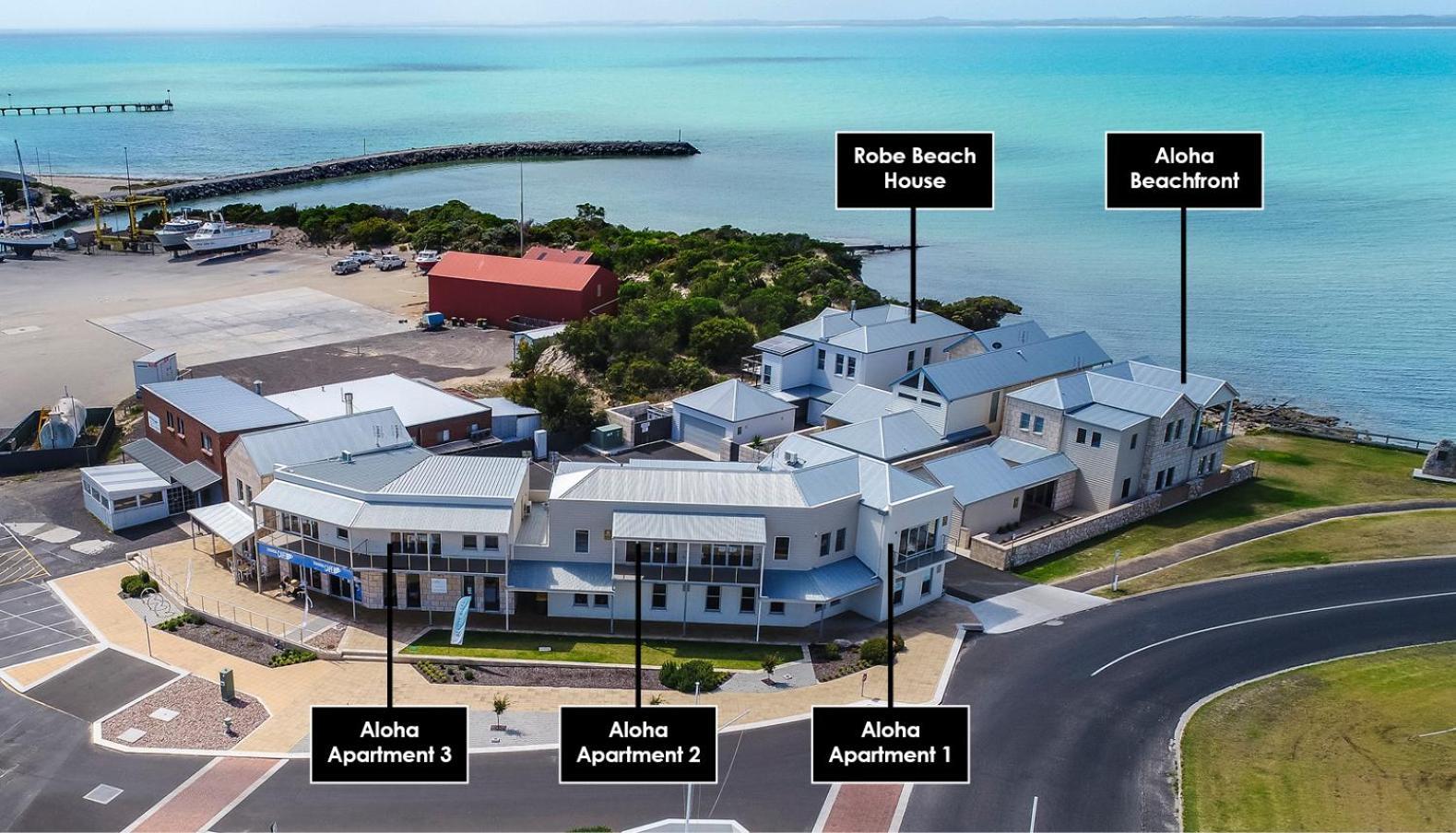 Aloha Waterfront Properties رداء المظهر الخارجي الصورة